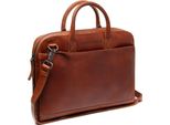 The Chesterfield Brand Borsa Da Ufficio Cartella Con Scomparto Per Laptop Tilbury Business Bag Cognac Marrone Chiaro