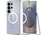 Spigen Spigen Galaxy S25 Ultra Case Ultra Hybrid (Magfit) Clear White