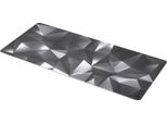 Endorfy Crystal Black Xl Tappetino Per Mouse Da Gioco Nero, Grigio, Bianco