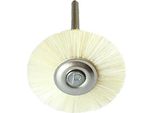 Spazzole Rotonde In Miniatura In Pelo Di Capra Per Lucidare, Occhiali Di Capra Montati 21 Mm