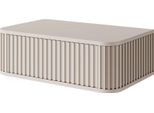 Selsey Ovarlo - Comodino Con Cassetto, Grigio, 63 Cm