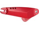 Zero, Forcella Anteriore Originale Per E-Scooter Zero 10X V1, Rosso