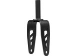 Zero, Forcella Anteriore Originale Per E-Scooter Zero 8, Nero