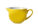 Ritzenhoff & Breker Doppio Giesser, Milchgiesser, MilchkäNnchen, Geschirr, Porzellan, Sonnengelb, 160 Ml, 565140