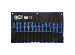 Bgs 8611 | Set Di Cunei / Raschietti Per Modanature | 27 Pezzi | Attrezzo A Leva | Attrezzo Per Lo Sgancio / Rimozione Di Rivestimenti Di Porte, Rivestimenti Interni, Strisce Di Rivestimento