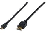 Digitus Hdmi High Speed Mit Ethernet Anschlusskabel, 1M, Sw