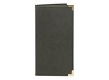 Cartella Per Fatture Securit MC-CRBP-BL Classic Nero