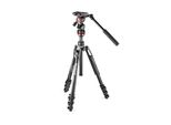 Manfrotto MVKBFRL-LIVE Treppiede Per Fotocamere Digitali/Film 3 Gambe Nero, Argento