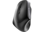 Cherry Mw 4500 Left - Mouse - Ergonomico - Per Mancini - Ottico - 6 Pulsanti - Wireless - Ricevitore Wireless (Usb)
