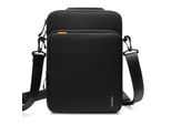 Tomtoc Defenderace-H13 Borsa A Tracolla Per Laptop 14 Pollici, Nero