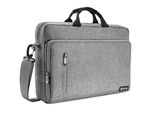 Tomtoc Navigator-A43, Valigetta Per Laptop Da 16 Pollici, Grigio