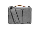 Tomtoc Defender-A42, Valigetta Per Laptop Da 16 Pollici, Grigio