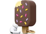 Custodia Elago Ice Cream Per Airpods Pro 2 Marrone Scuro