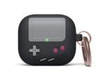 Custodia In Silicone Elago Retro AW5 Con Cerniera Per Airpods 3 Nero