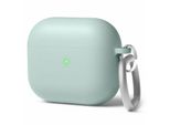 Custodia Ibrida Elago Liquid Con Portachiavi Per Airpods 3 Mint