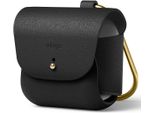 Custodia In Pelle Elago Per Airpods 3 Nero