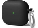 Custodia Ibrida Elago Liquid Con Portachiavi Per Airpods 3 Nero