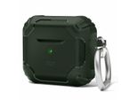 Custodia Elago Solid Armor Per Airpods 3 Verde Scuro