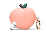 Custodia Elago Peach Compatibile Con Apple Airpods Pro 2, Design 3D Peach