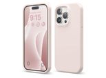 Custodia Elago In Silicone Premium Per Iphone 15 Pro Max Rosa Brillante
