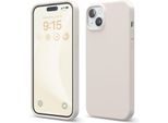 Custodia Elago In Silicone Premium Per Iphone 15 Plus Stone