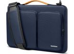 Cartella Per Laptop Tomtoc Defender-A42 Per Laptop Da 15 Pollici Blu