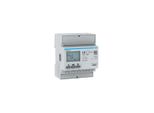 Hager ECM300C Contatore Di Energia Trifase Per Rapporto Di Trasformazione 1A O 5A, 4M, Mbus, Mid