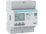 Contatore Di Energia Hager 3Ph, Indiretto, Modbus, Mid ECR300C