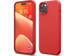 Custodia Elago In Silicone Premium Per Iphone 15 Plus Rosso