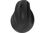 Yenkee Ergonomic Left-Handed Wireless Mouse, Dual Wl+Bt Battery
