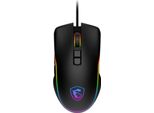 Msi Forge GM300 Mouse Gaming Ambidestro Usb Tipo A Ottico 7200 Dpi