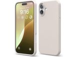 Custodia Elago In Silicone Premium Per Iphone 16 Plus Stone