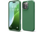 Custodia Elago In Silicone Premium Per Iphone 16 Pro Max Verde Alpino