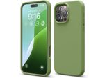 Custodia Elago In Silicone Premium Per Iphone 16 Pro Max Verde Cedro