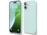 Custodia Elago In Silicone Premium Per Iphone 16 Plus, Menta