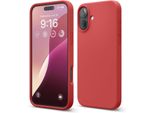 Custodia Elago In Silicone Premium Per Iphone 16 Plus Rosso