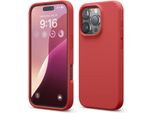 Custodia Elago In Silicone Premium Per Iphone 16 Pro Rosso