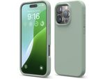 Custodia Elago Premium In Silicone Per Iphone 16 Pro Verde Kaki