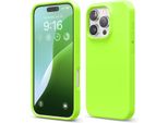 Custodia Elago In Silicone Premium Per Iphone 16 Pro Verde Lime