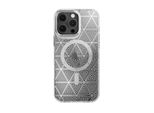 Switcheasy Artist Magsafe Custodia Antiurto Con Motivo 3D Per Iphone 16 Pro Max Aurora