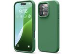 Custodia Elago In Silicone Premium Per Iphone 16 Pro Verde Alpino