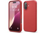 Custodia Elago In Silicone Premium Per Iphone 16 Rosso