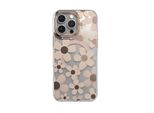Switcheasy Fleur 3D Patterned Custodia Antiurto Magsafe Per Iphone 16 Pro Max Rose