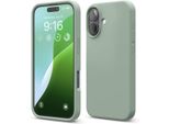 Custodia Elago Premium In Silicone Per Iphone 16 Verde Cachi