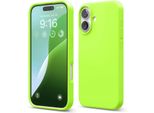 Custodia Elago In Silicone Premium Per Iphone 16 Verde Lime