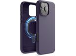Custodia In Silicone Elago Magsafe Per Iphone 16 Pro Max Viola Scuro