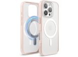 Elago Magsafe Hybrid Clear Case Pre Iphone 16 Pro Soft Feeling Clear / Lovely Pink