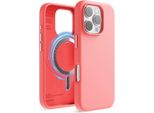 Elago Custodia In Silicone Magsafe Per Iphone 16 Pro Rosa