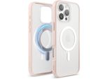 Elago Magsafe Hybrid Clear Case Pre Iphone 16 Pro Max Soft Feeling Clear / Lovely Pink