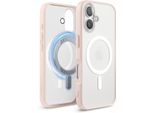 Elago Magsafe Hybrid Clear Case Pre Iphone 16 Soft Feeling Clear/Lovely Pink